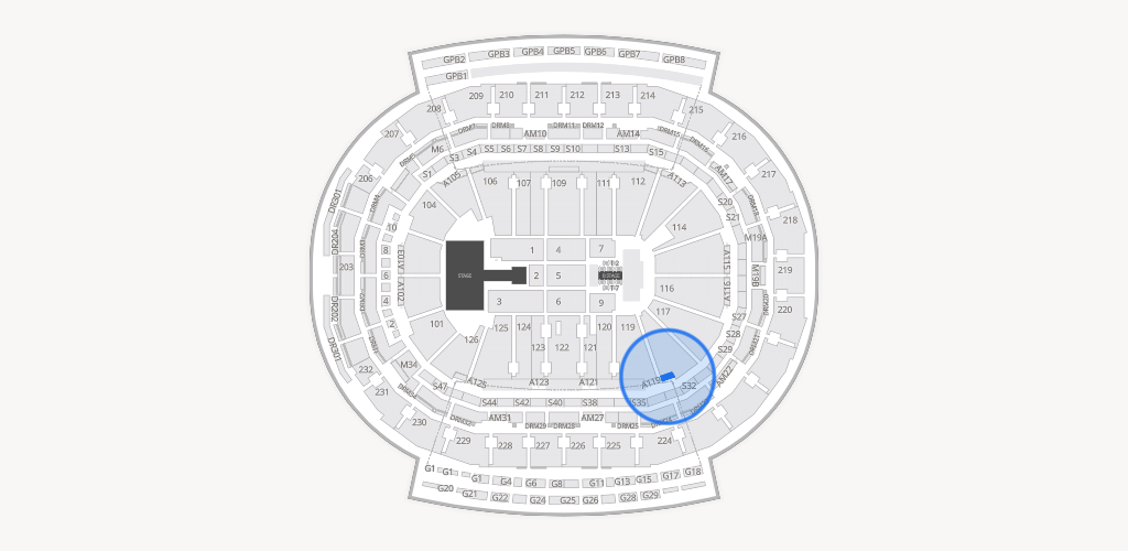 Little Caesars Arena Seating Chart