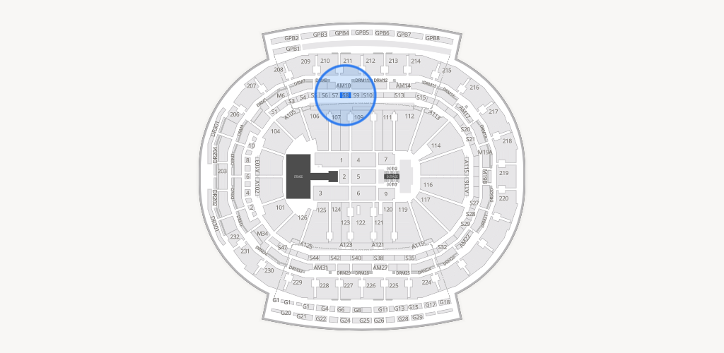 Little Caesars Arena Seating Chart