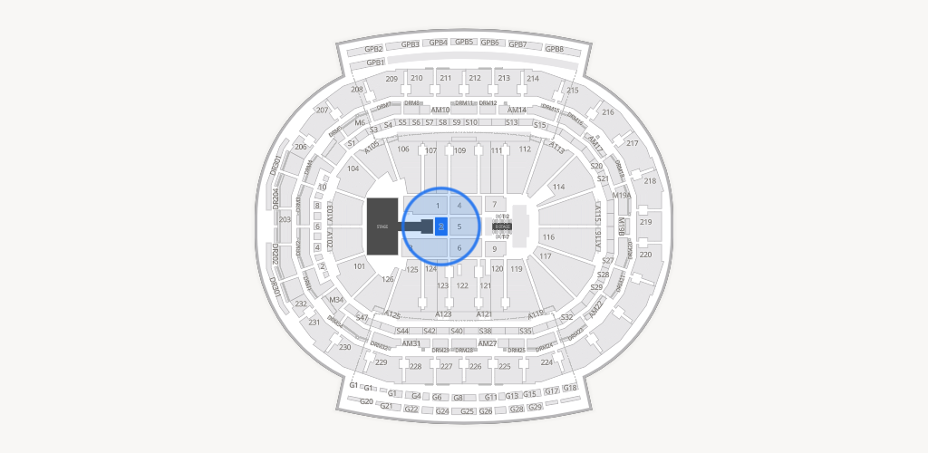Little Caesars Arena Seating Chart