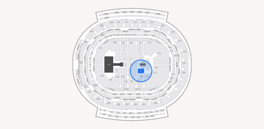 Little Caesars Arena Seating Chart