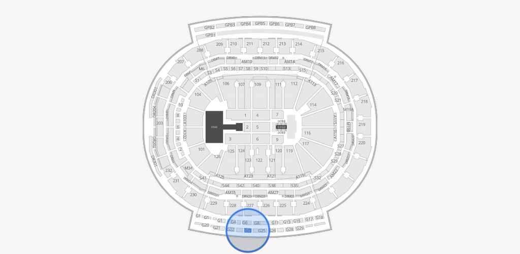 Little Caesars Arena Seating Chart