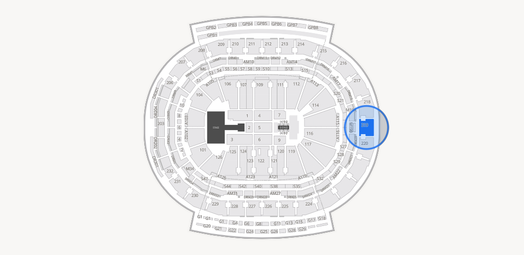 Little Caesars Arena Seating Chart