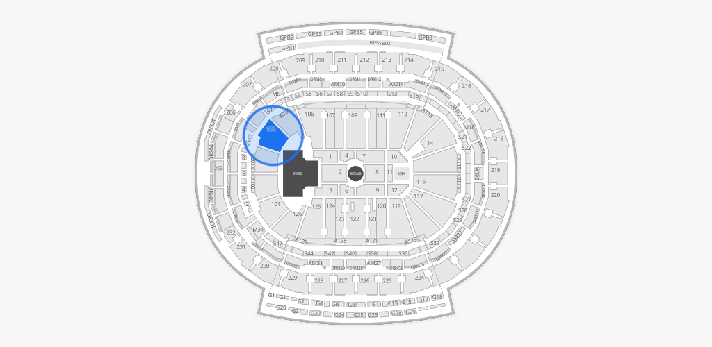 Little Caesars Arena Seating Chart