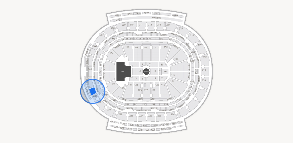 Little Caesars Arena Seating Chart