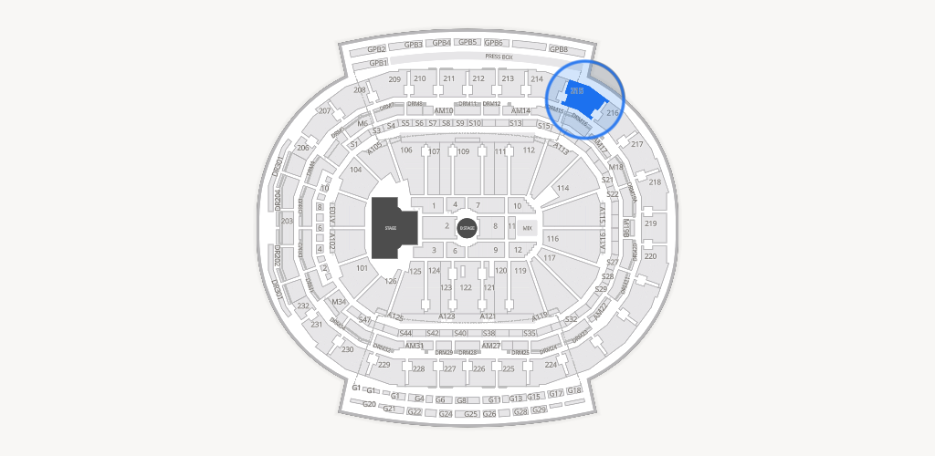 Little Caesars Arena Seating Chart