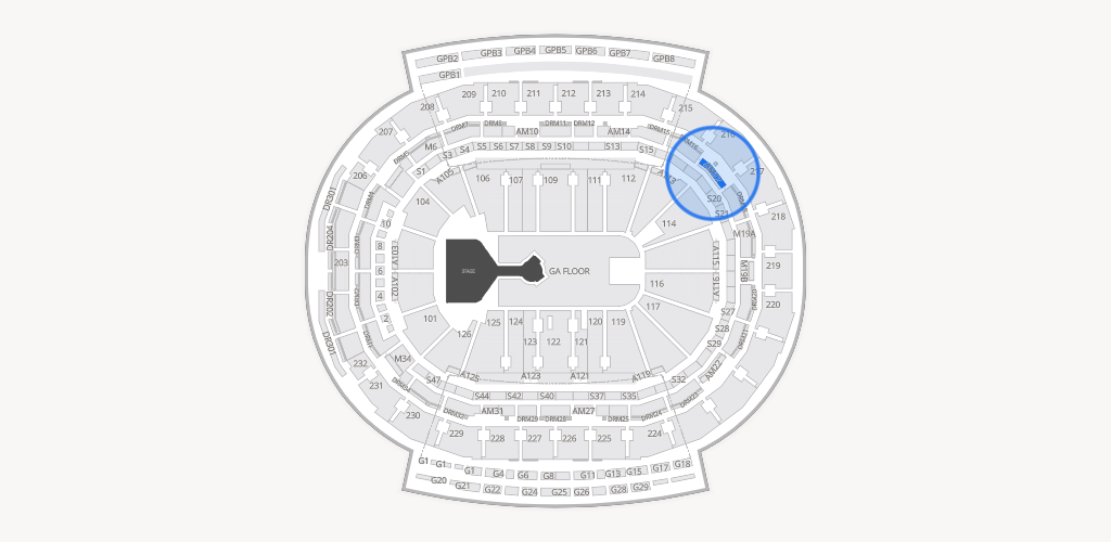 Little Caesars Arena Seating Chart