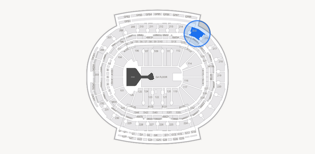 Little Caesars Arena Seating Chart