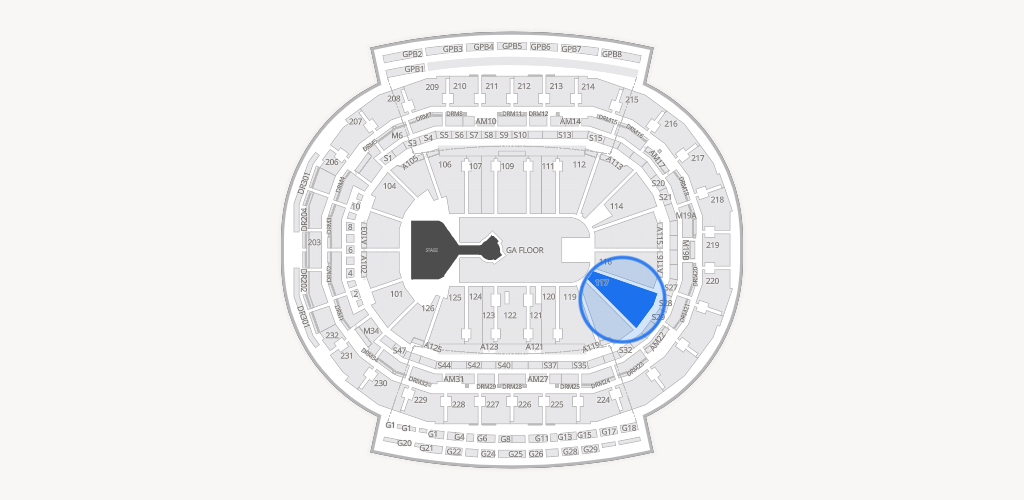 Little Caesars Arena Seating Chart