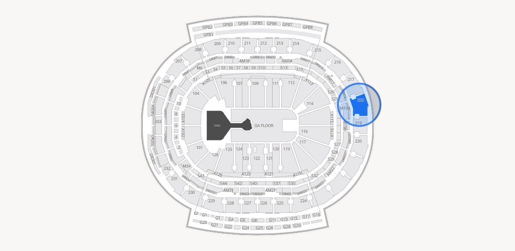 Little Caesars Arena Seating Chart