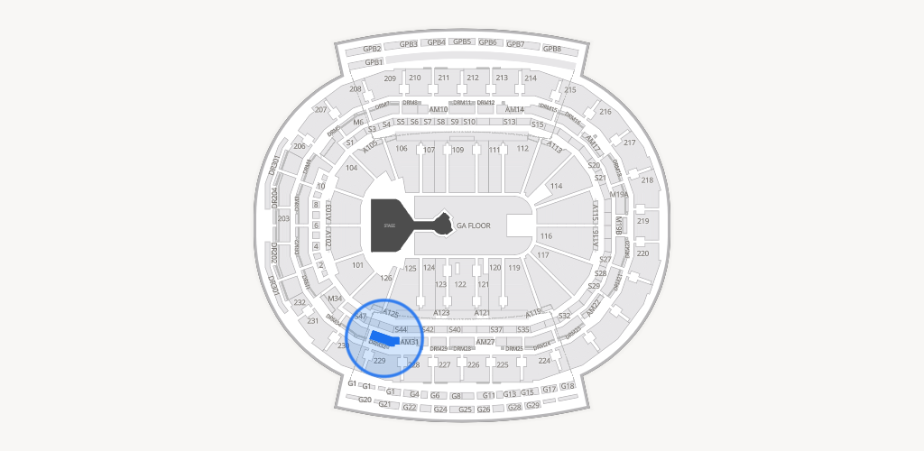 Little Caesars Arena Seating Chart