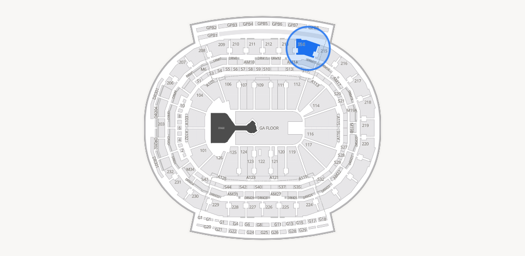 Little Caesars Arena Seating Chart