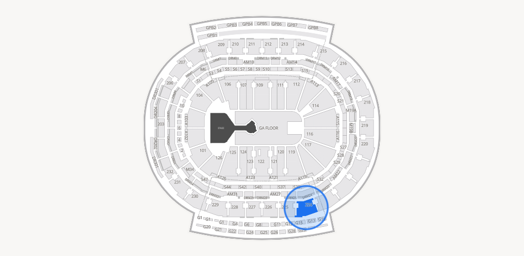 Little Caesars Arena Seating Chart