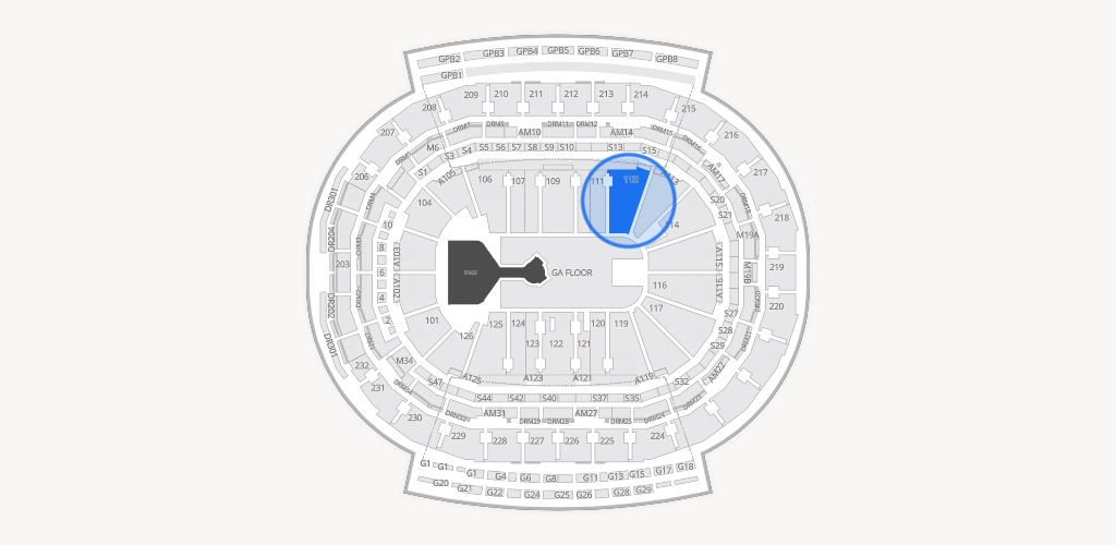 Little Caesars Arena Seating Chart