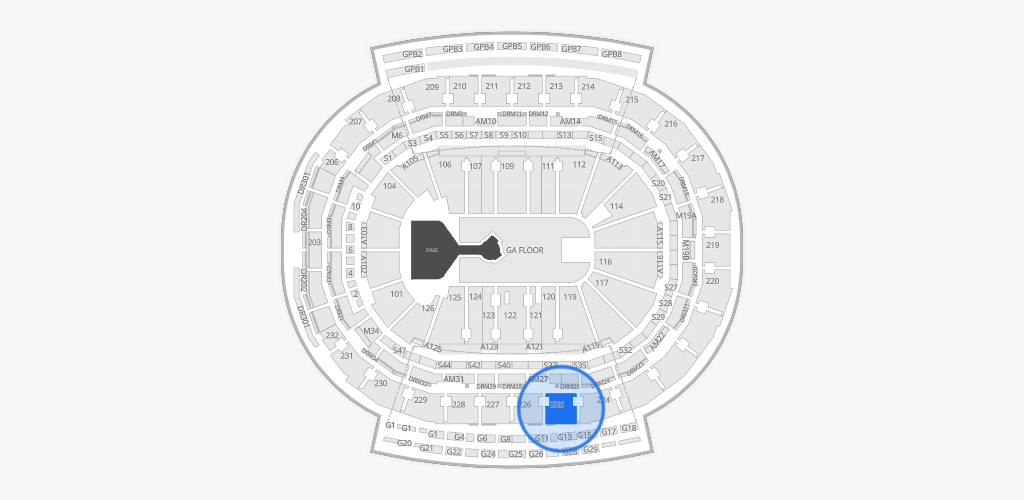Little Caesars Arena Seating Chart