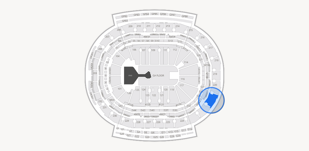 Little Caesars Arena Seating Chart