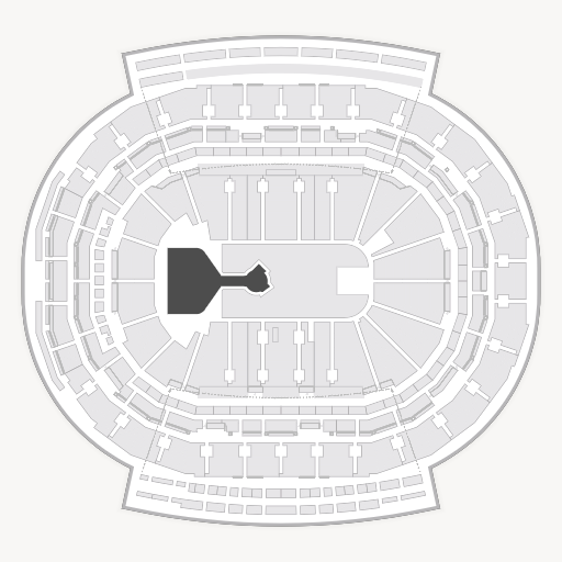 Little Caesars Arena seating chart