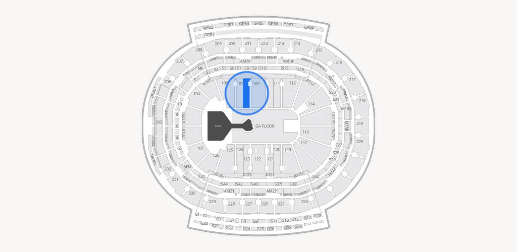 Little Caesars Arena Seating Chart