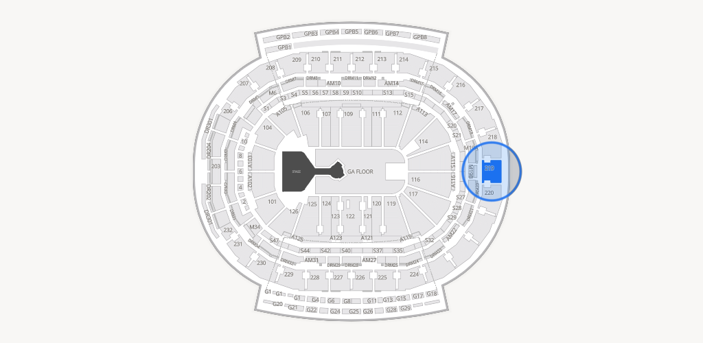 Little Caesars Arena Seating Chart