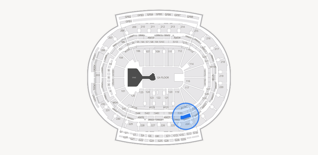 Little Caesars Arena Seating Chart