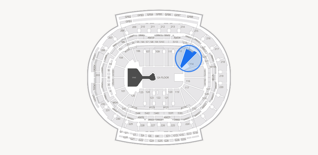 Little Caesars Arena Seating Chart