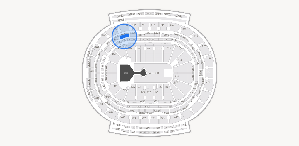 Little Caesars Arena Seating Chart