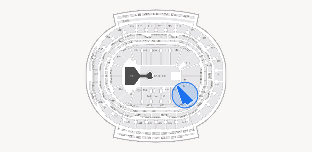 Little Caesars Arena Seating Chart