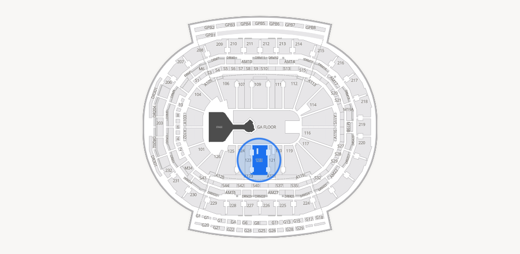 Little Caesars Arena Seating Chart
