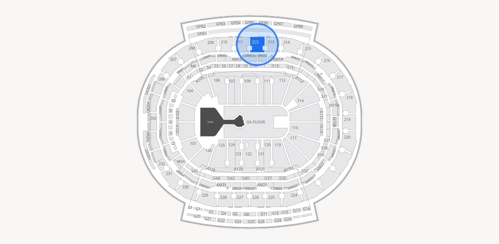 Little Caesars Arena Seating Chart