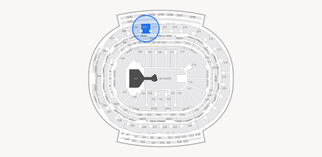 Little Caesars Arena Seating Chart