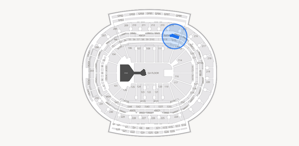 Little Caesars Arena Seating Chart