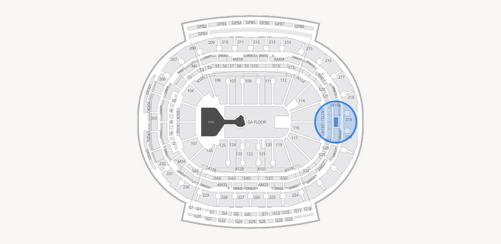 Little Caesars Arena Seating Chart