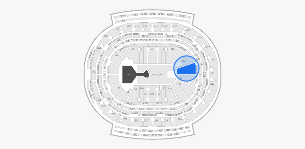 Little Caesars Arena Seating Chart