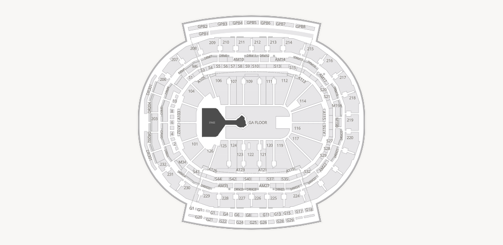 Little Caesars Arena Seating Chart
