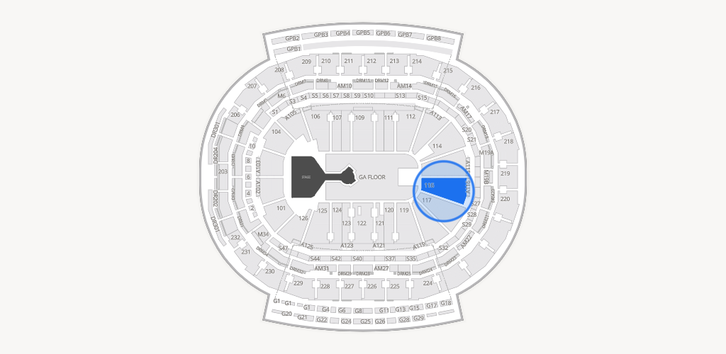 Little Caesars Arena Seating Chart