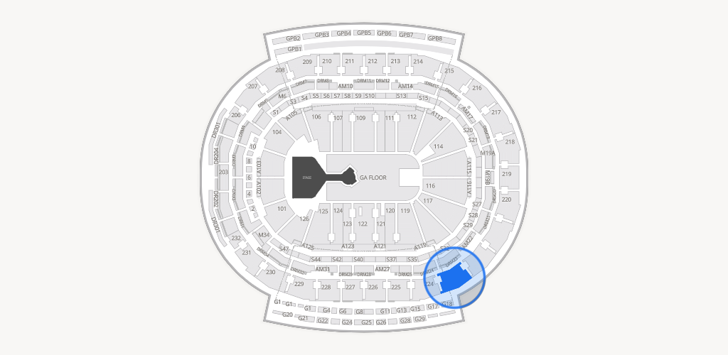 Little Caesars Arena Seating Chart