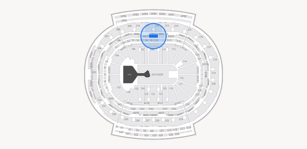 Little Caesars Arena Seating Chart