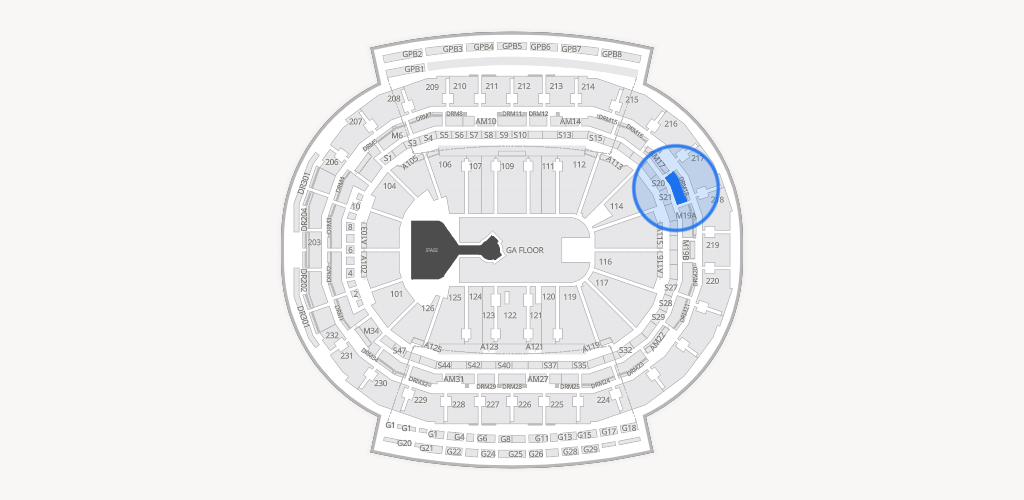 Little Caesars Arena Seating Chart