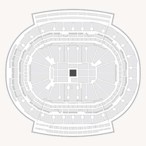 Little Caesars Arena seating chart
