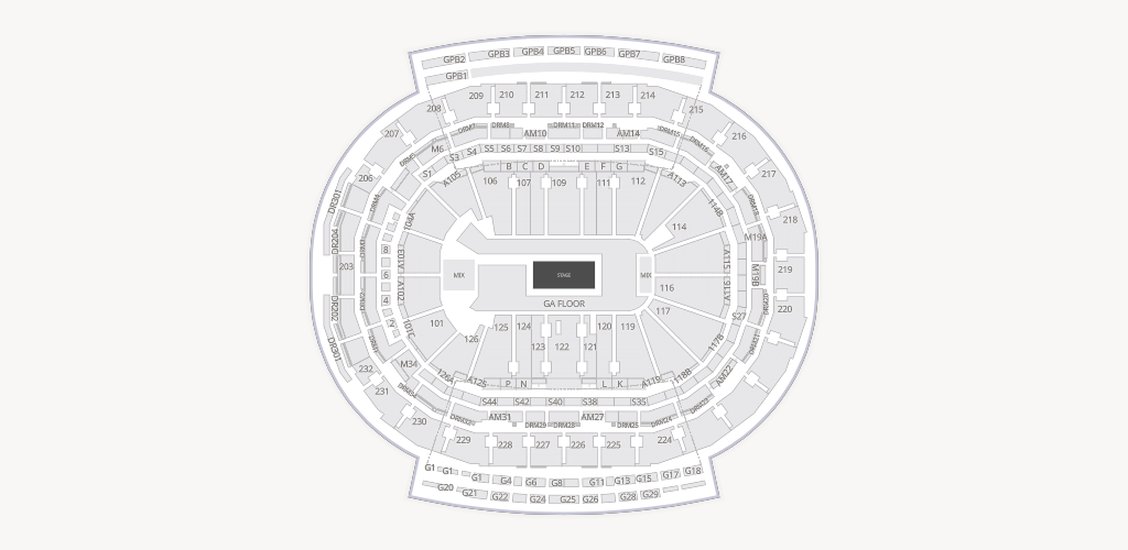Little Caesars Arena Seating Chart