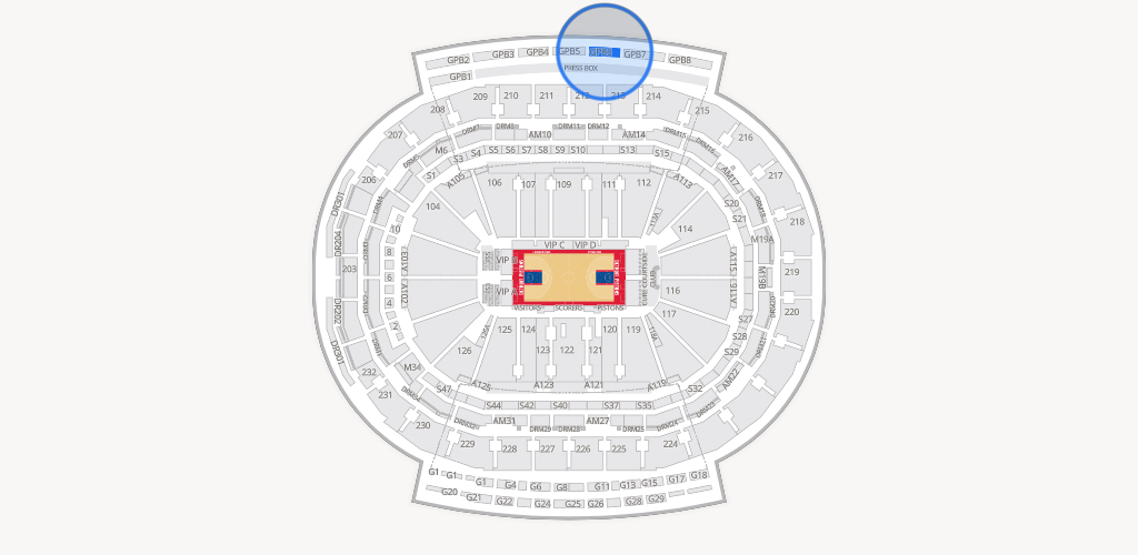 Little Caesars Arena Seating Chart