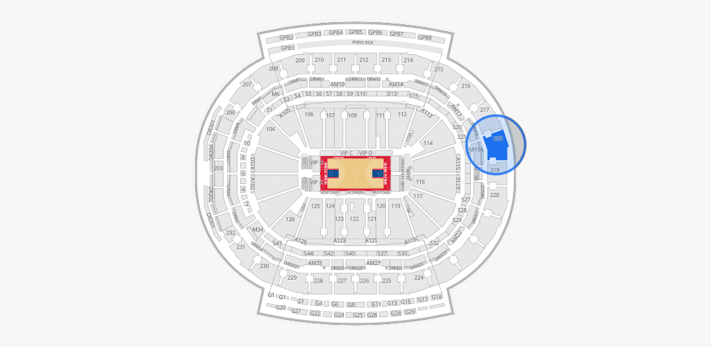 Little Caesars Arena Seating Chart