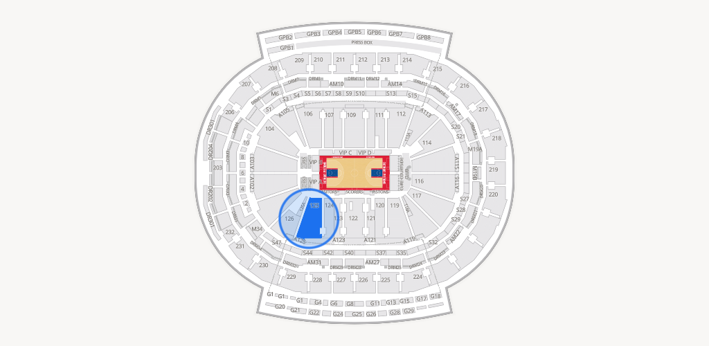 Little Caesars Arena Seating Chart