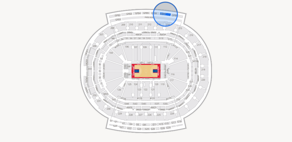 Little Caesars Arena Seating Chart