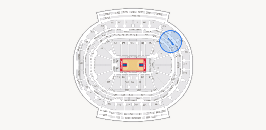 Little Caesars Arena Seating Chart