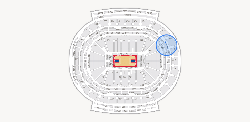 Little Caesars Arena Seating Chart