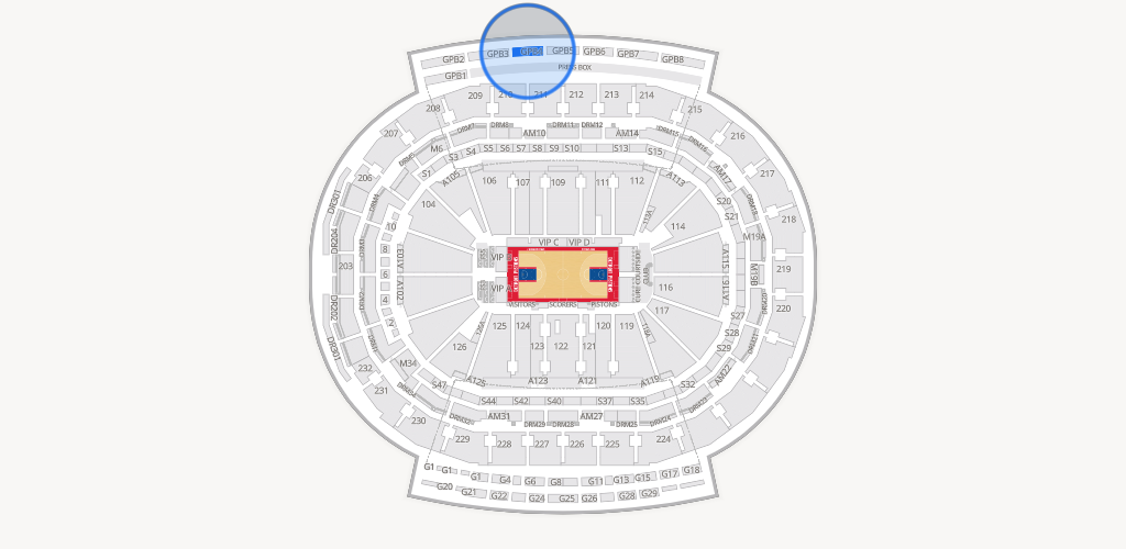 Little Caesars Arena Seating Chart