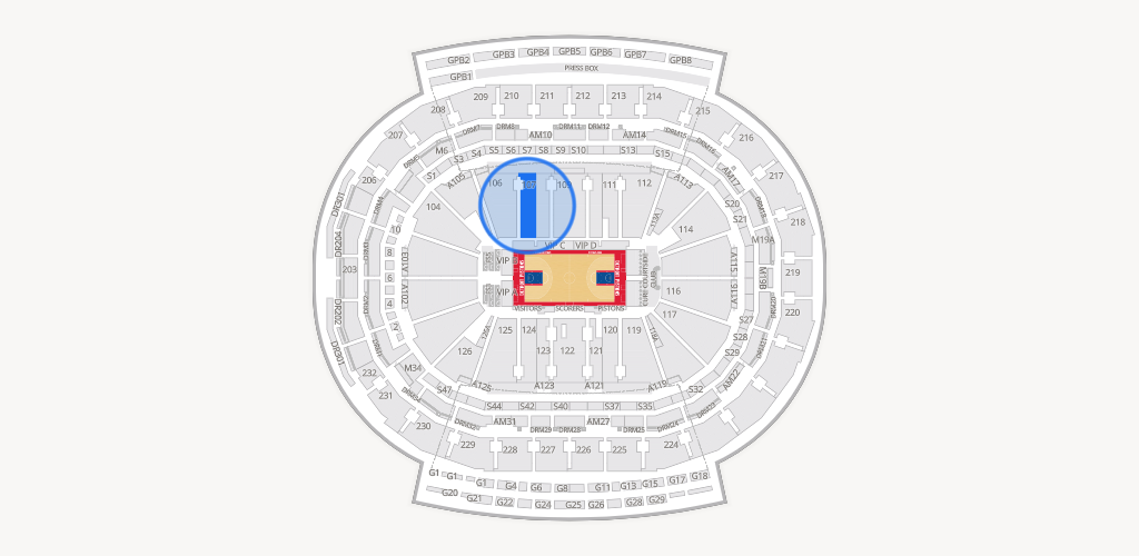 Little Caesars Arena Seating Chart