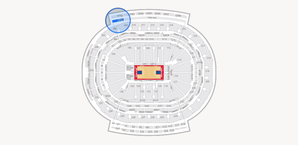 Little Caesars Arena Seating Chart