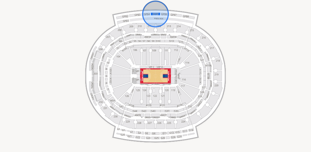 Little Caesars Arena Seating Chart