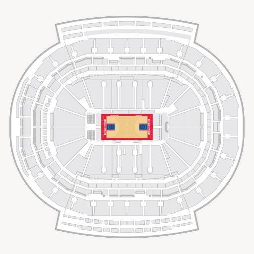 Little Caesars Arena seating chart